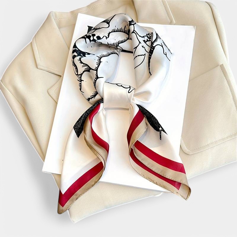 Gleame.-Sieraden-Gleame Sjaal - Slimme gedrukte sjaal voor vrouwen