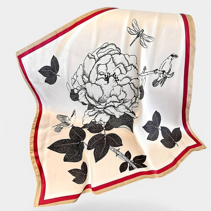 Gleame.-Sieraden-Gleame Sjaal - Slimme gedrukte sjaal voor vrouwen