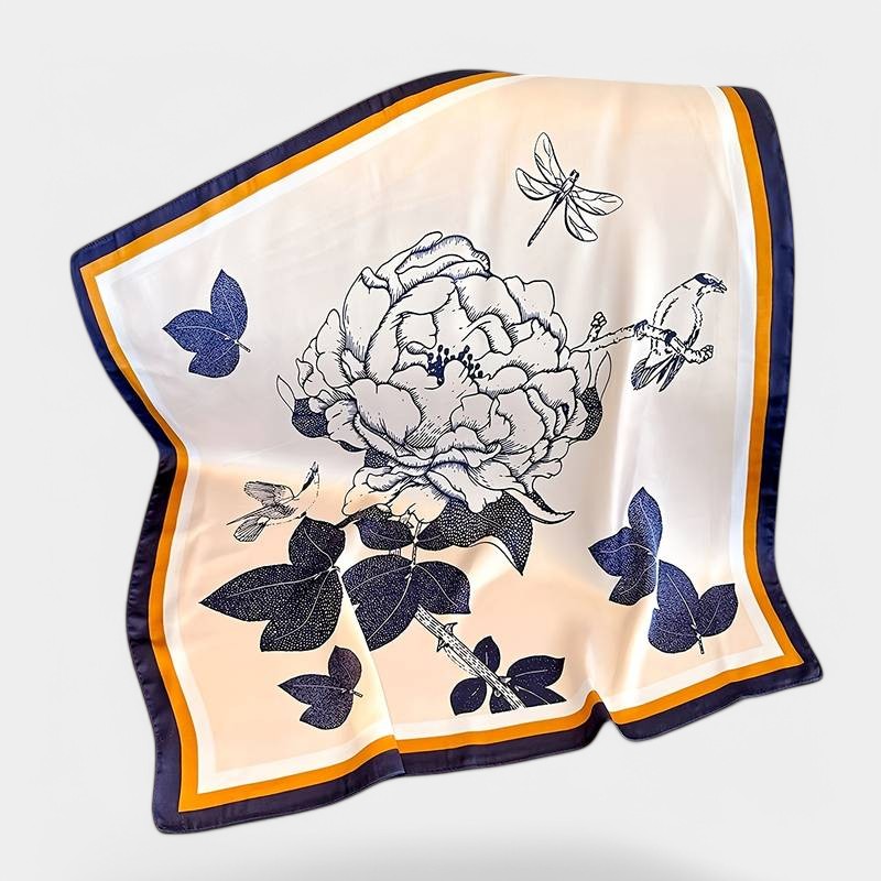 Gleame.-Sieraden-Gleame Sjaal - Slimme gedrukte sjaal voor vrouwen