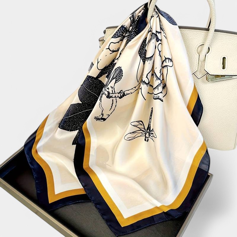 Gleame.-Sieraden-Gleame Sjaal - Slimme gedrukte sjaal voor vrouwen