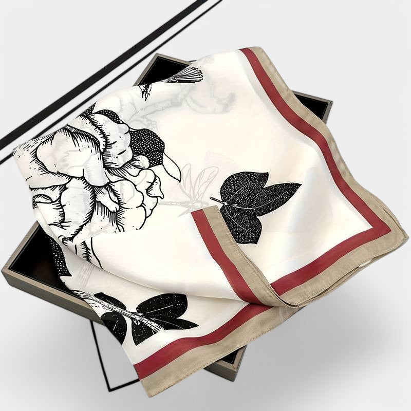 Gleame.-Sieraden-Gleame Sjaal - Slimme gedrukte sjaal voor vrouwen