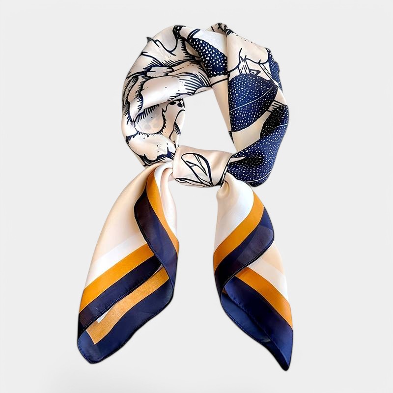 Gleame.-Sieraden-Gleame Sjaal - Slimme gedrukte sjaal voor vrouwen