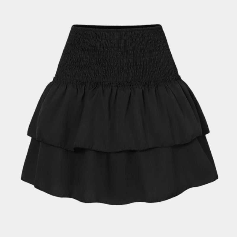 Gleame.-Skirts-Gleame Rok - Kort dames rokje met boho print