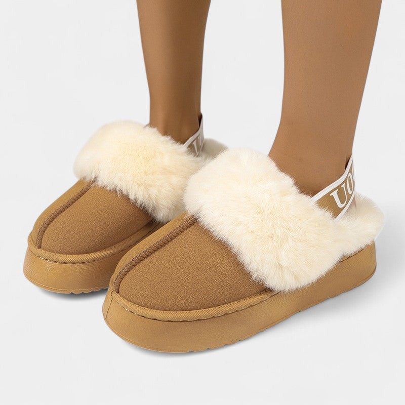 Gleame.-Sloffen-Gleame Dames Pantoffels - Warme sloffen met zachte voering en stevige zool