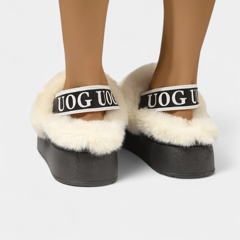 Gleame.-Sloffen-Gleame Dames Pantoffels - Warme sloffen met zachte voering en stevige zool