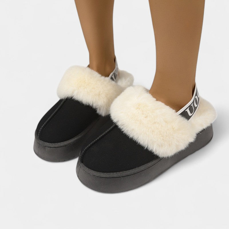 Gleame.-Sloffen-Gleame Dames Pantoffels - Warme sloffen met zachte voering en stevige zool