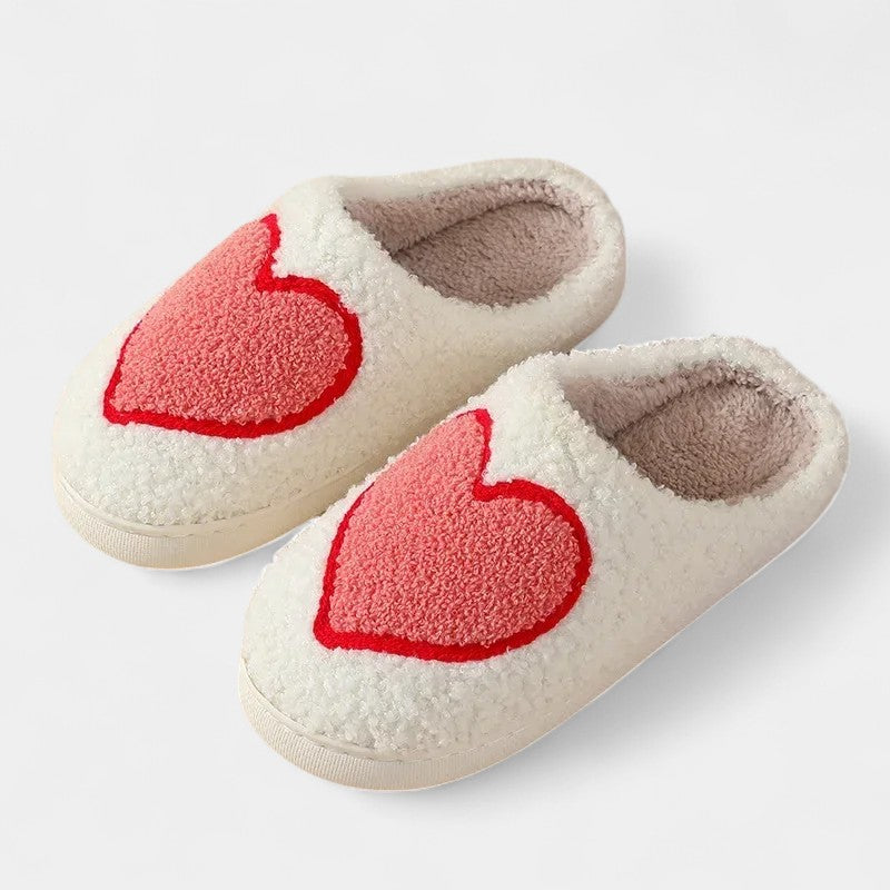 Gleame.-Sloffen-Gleame Dames Pantoffels - Zachte sloffen met speelse motieven en warme voering