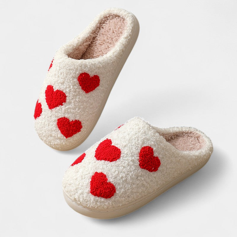 Gleame.-Sloffen-Gleame Dames Pantoffels - Zachte sloffen met speelse motieven en warme voering