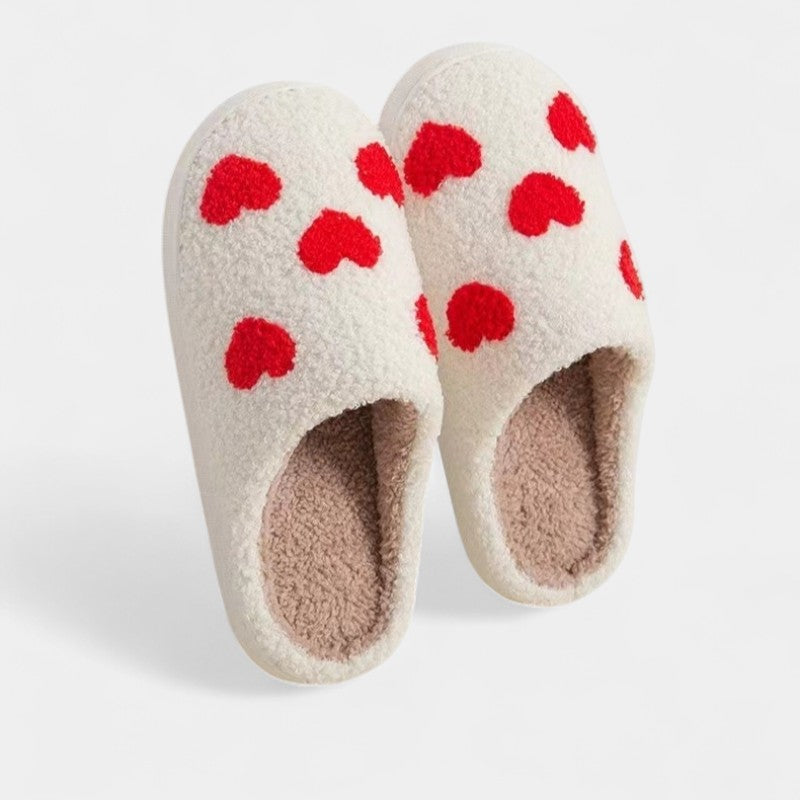 Gleame.-Sloffen-Gleame Dames Pantoffels - Zachte sloffen met speelse motieven en warme voering