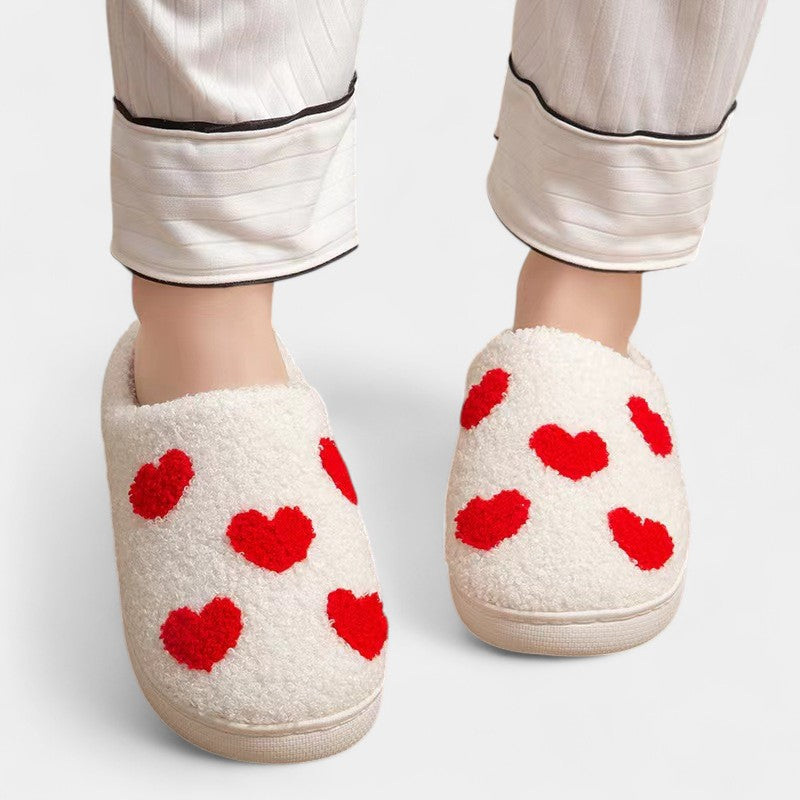 Gleame.-Sloffen-Gleame Dames Pantoffels - Zachte sloffen met speelse motieven en warme voering