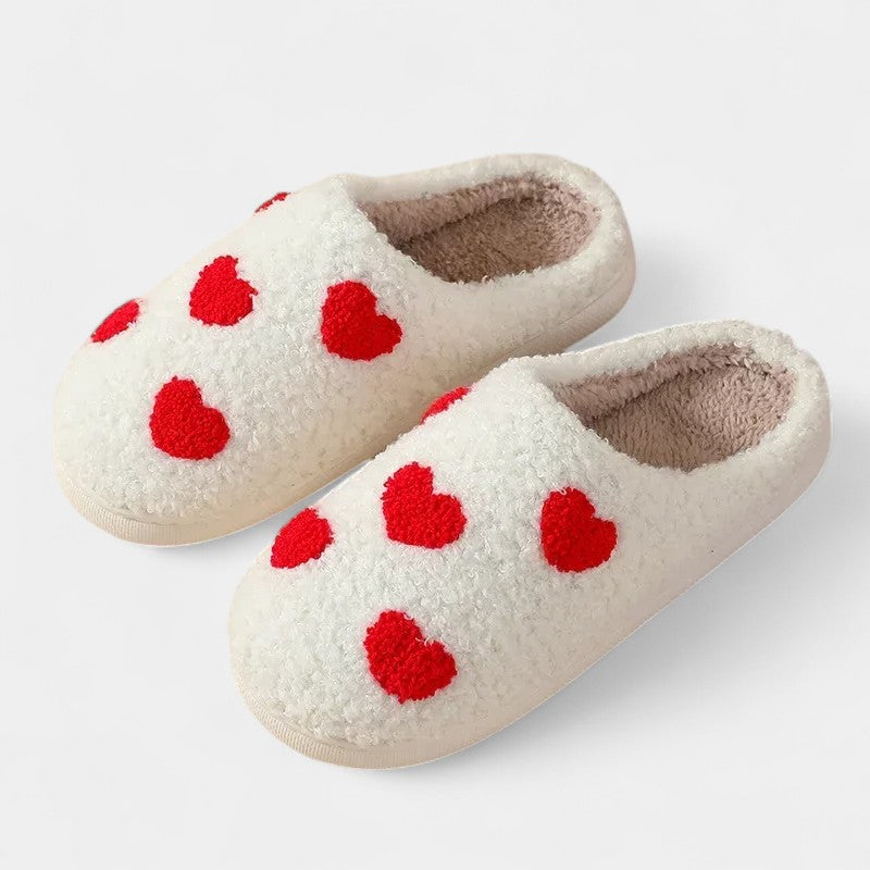 Gleame.-Sloffen-Gleame Dames Pantoffels - Zachte sloffen met speelse motieven en warme voering
