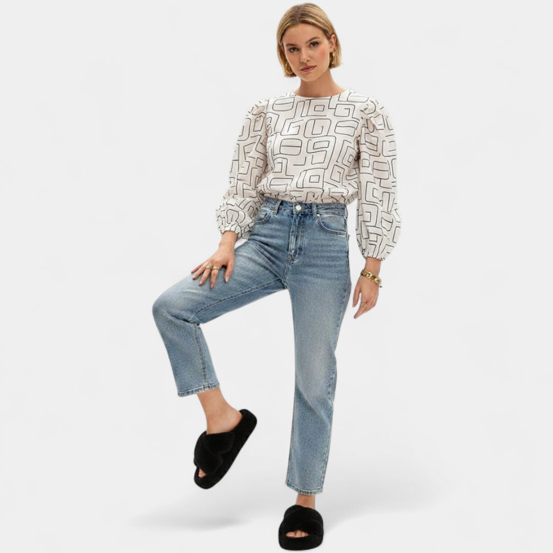 Gleame.-Sloffen-Gleame Dames Slippers – Open pantoffels met dubbele band en zachte voering