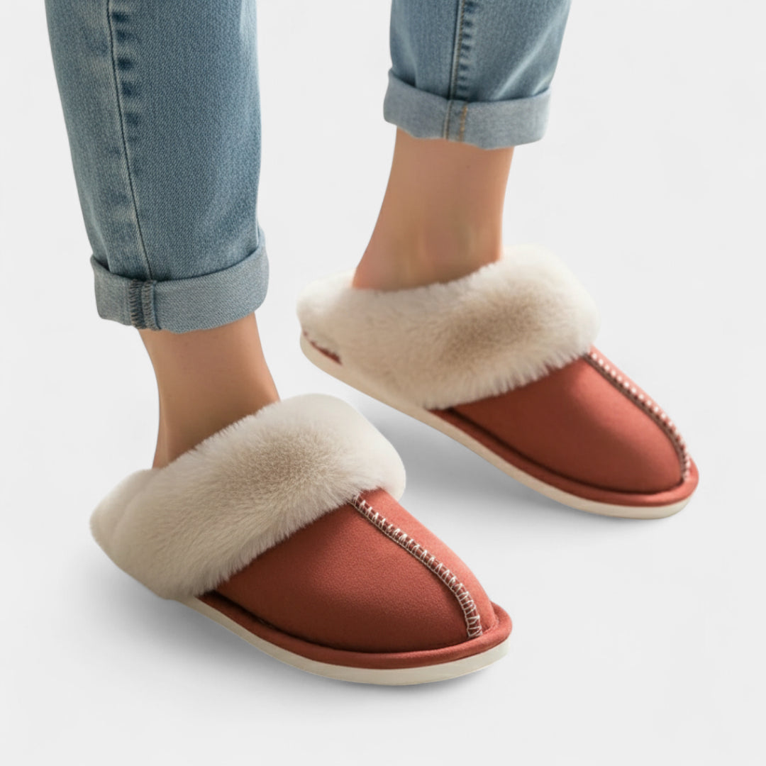 Gleame.-Sloffen-Gleame Damespantoffels - Comfortabele pantoffels met zachte voering en warme pasvorm