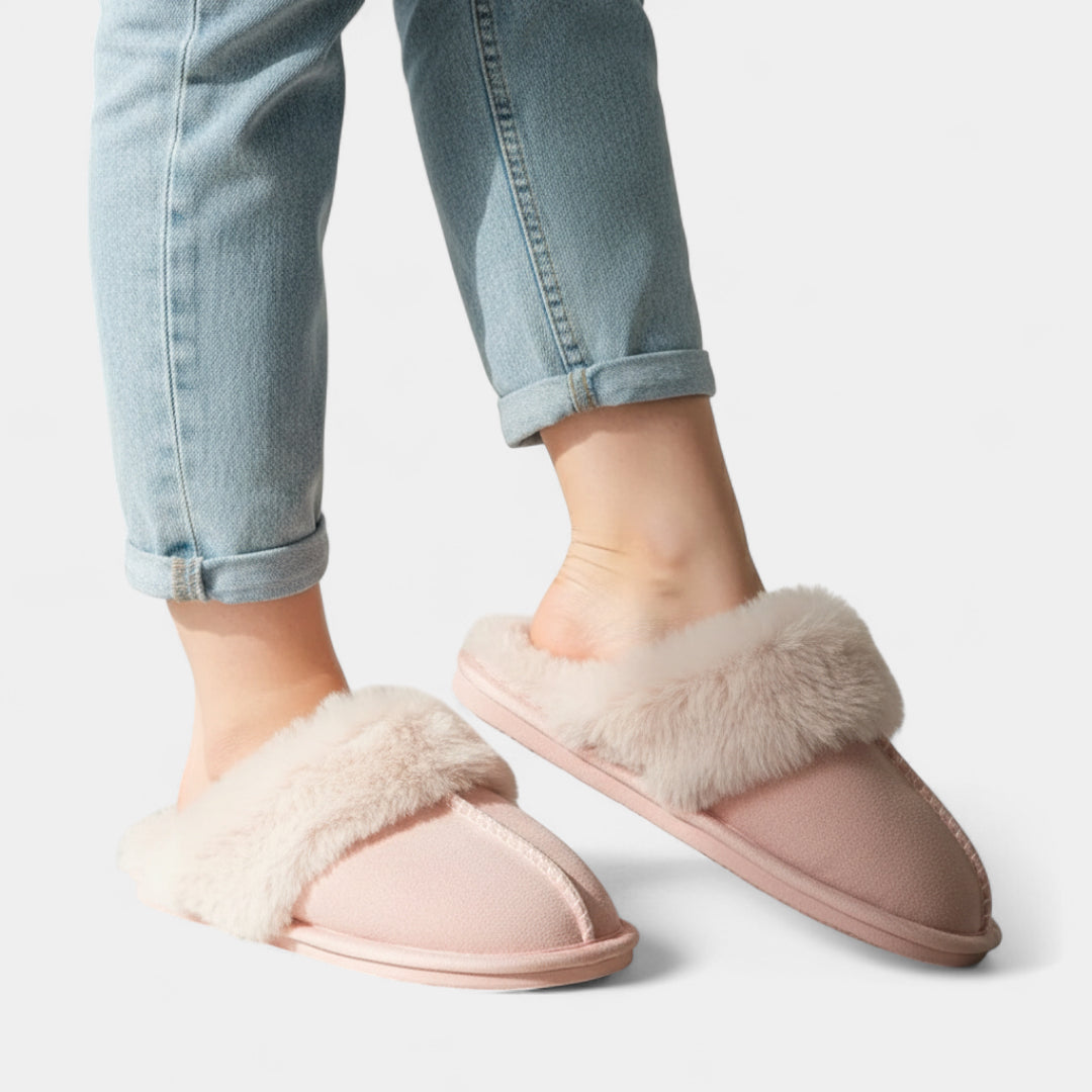 Gleame.-Sloffen-Gleame Damespantoffels - Comfortabele pantoffels met zachte voering en warme pasvorm