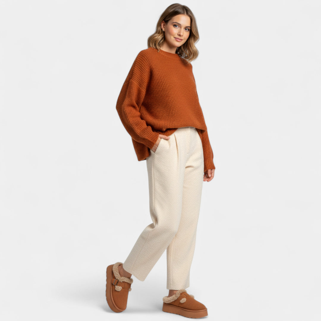 Gleame.-Sloffen-Gleame Damespantoffels - Warme pantoffels met gespsluiting en zachte voering