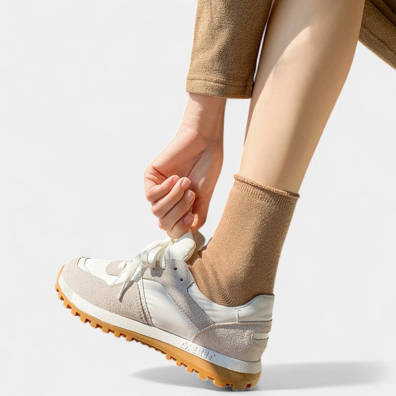 Gleame.-Socks-Gleame Dames Sokken - Comfortabele sokken met vrolijk gezichtje en zachte afwerking