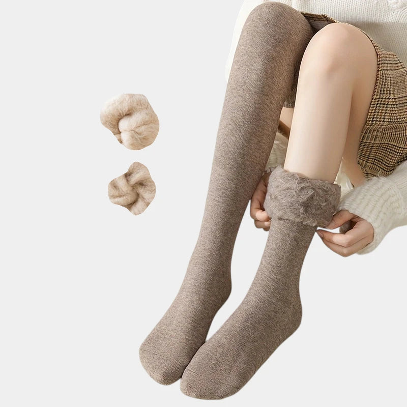 Gleame.-Sokken-Gleame overknee sokken - elegante kniesokken voor dames