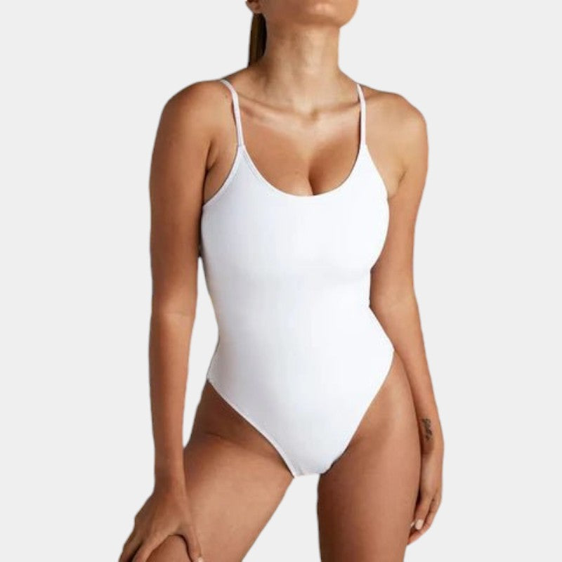 Gleame.-Swimwear-Gleame Badpak - Braided back badpak voor dames met comfort
