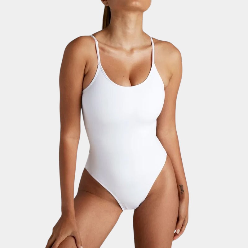 Gleame.-Swimwear-Gleame Badpak - Braided back badpak voor dames met comfort