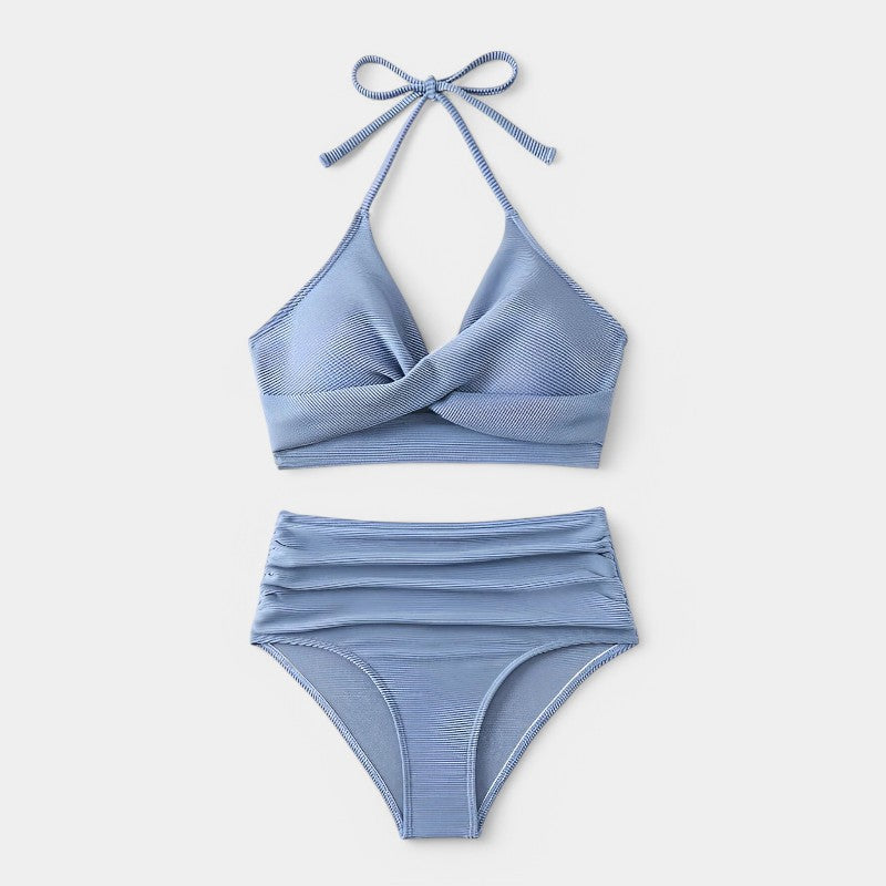 Gleame.-Swimwear-Gleame Badpak - Dames halter zwemkleding in diverse kleuren