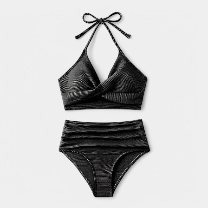 Gleame.-Swimwear-Gleame Badpak - Dames halter zwemkleding in diverse kleuren