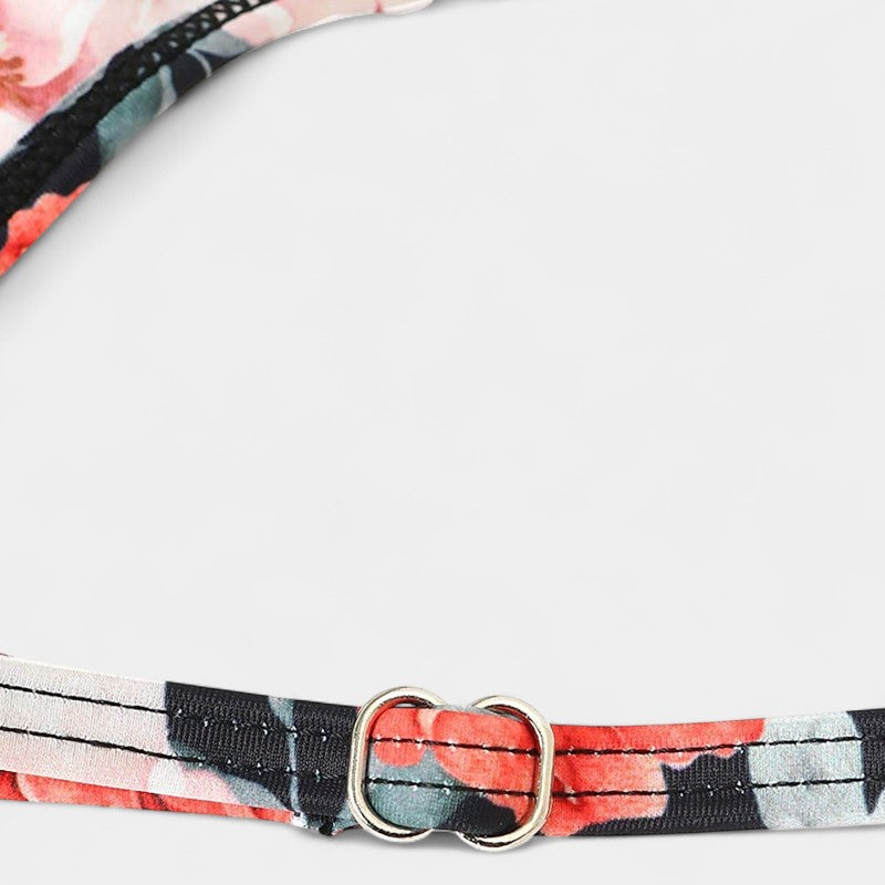 Gleame.-Swimwear-Gleame Badpak - Vrouwelijk tweedelig hoog taille badpak