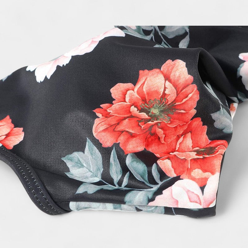 Gleame.-Swimwear-Gleame Badpak - Vrouwelijk tweedelig hoog taille badpak