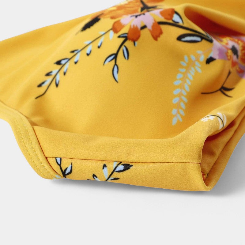 Gleame.-Swimwear-Gleame Badpak - Vrouwelijk tweedelig hoog taille badpak