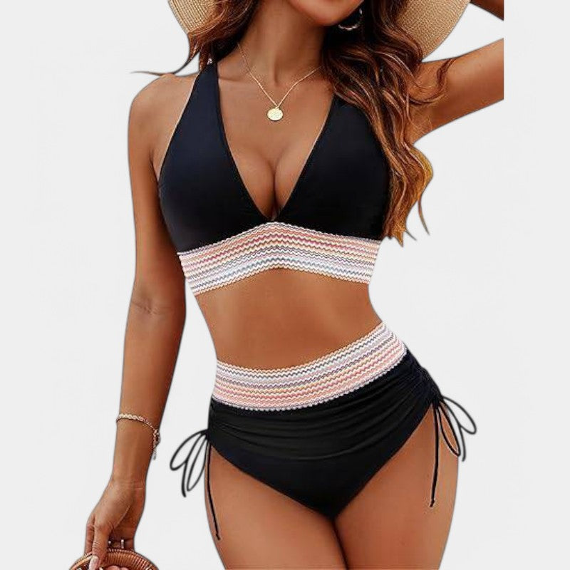 Gleame.-Swimwear-Gleame Bikini - High-waisted tummy control voor optimale steun