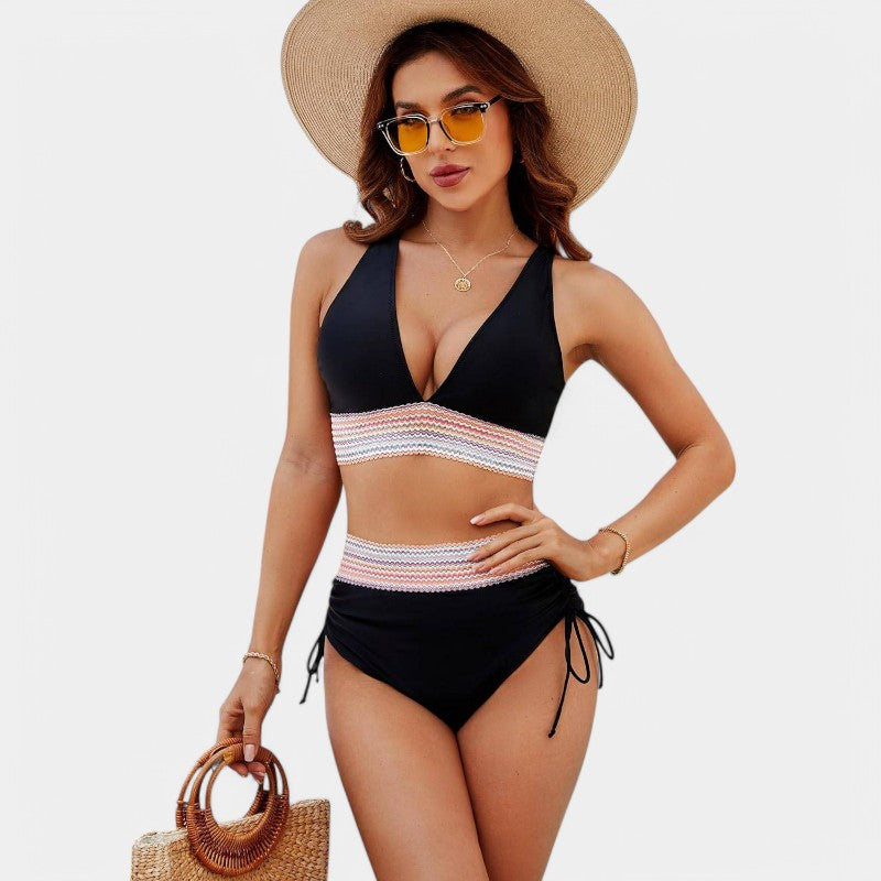 Gleame.-Swimwear-Gleame Bikini - High-waisted tummy control voor optimale steun