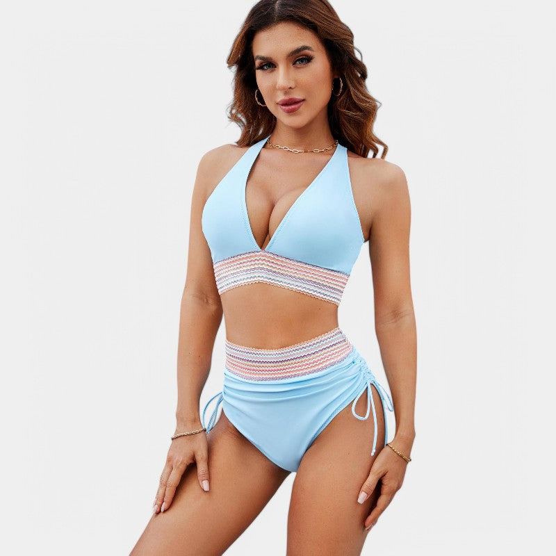 Gleame.-Swimwear-Gleame Bikini - High-waisted tummy control voor optimale steun