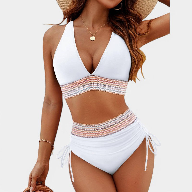 Gleame.-Swimwear-Gleame Bikini - High-waisted tummy control voor optimale steun