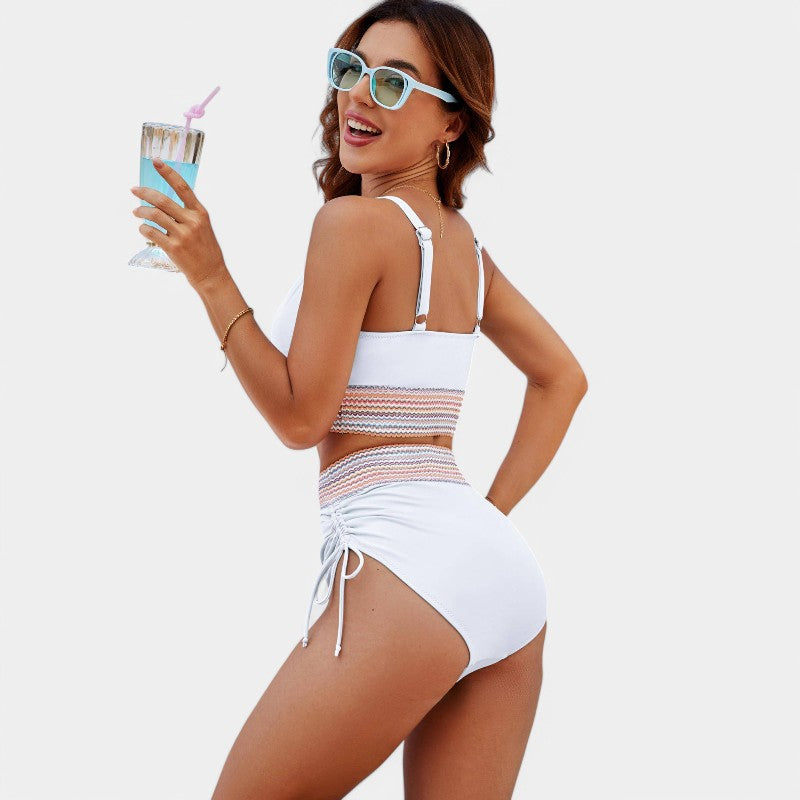 Gleame.-Swimwear-Gleame Bikini - High-waisted tummy control voor optimale steun