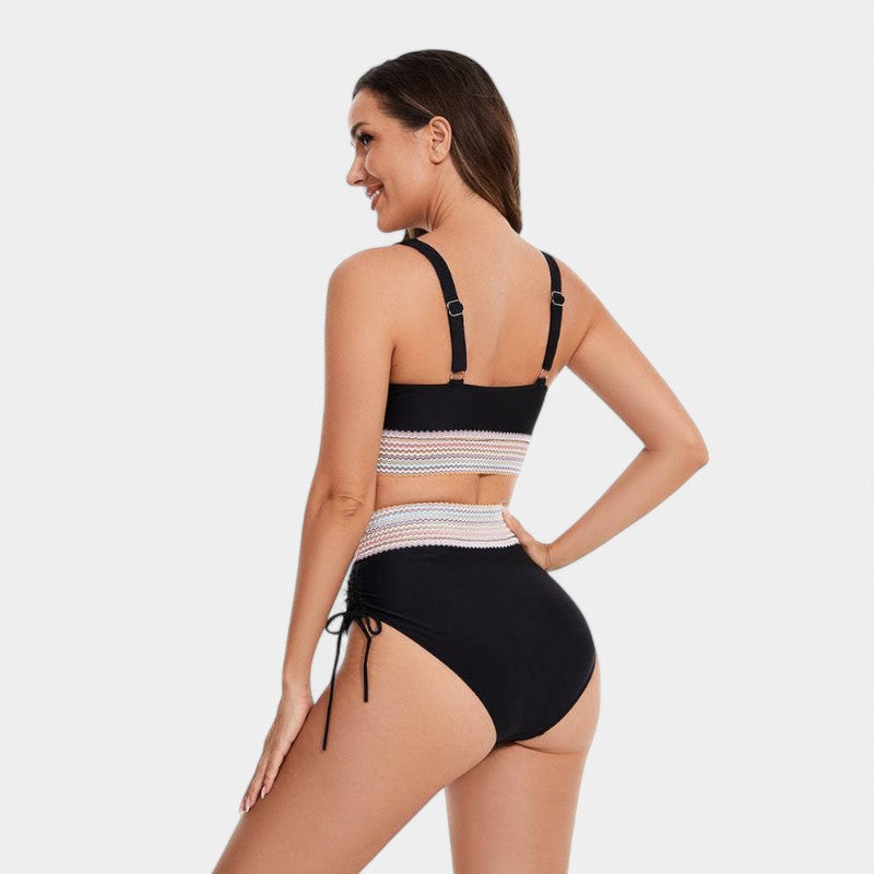 Gleame.-Swimwear-Gleame Bikini - High-waisted tummy control voor optimale steun