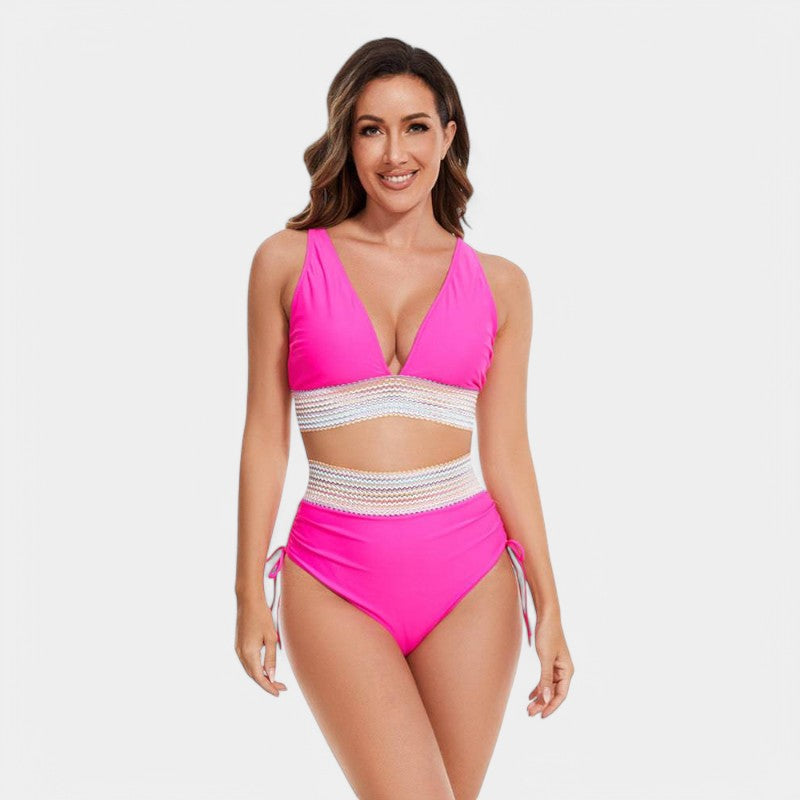 Gleame.-Swimwear-Gleame Bikini - High-waisted tummy control voor optimale steun