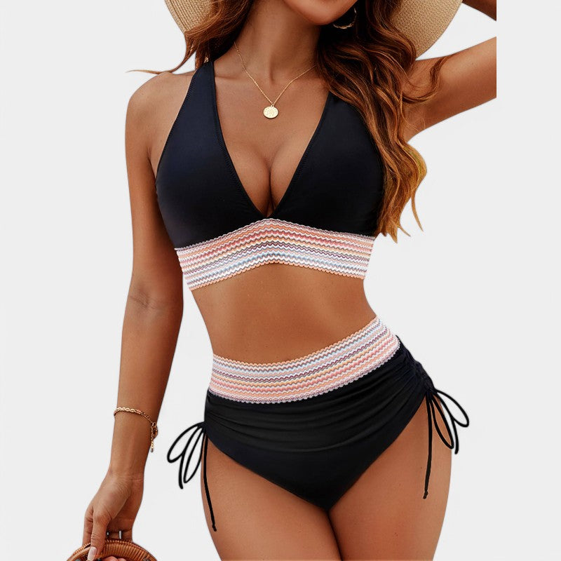 Gleame.-Swimwear-Gleame Bikini - High-waisted tummy control voor optimale steun