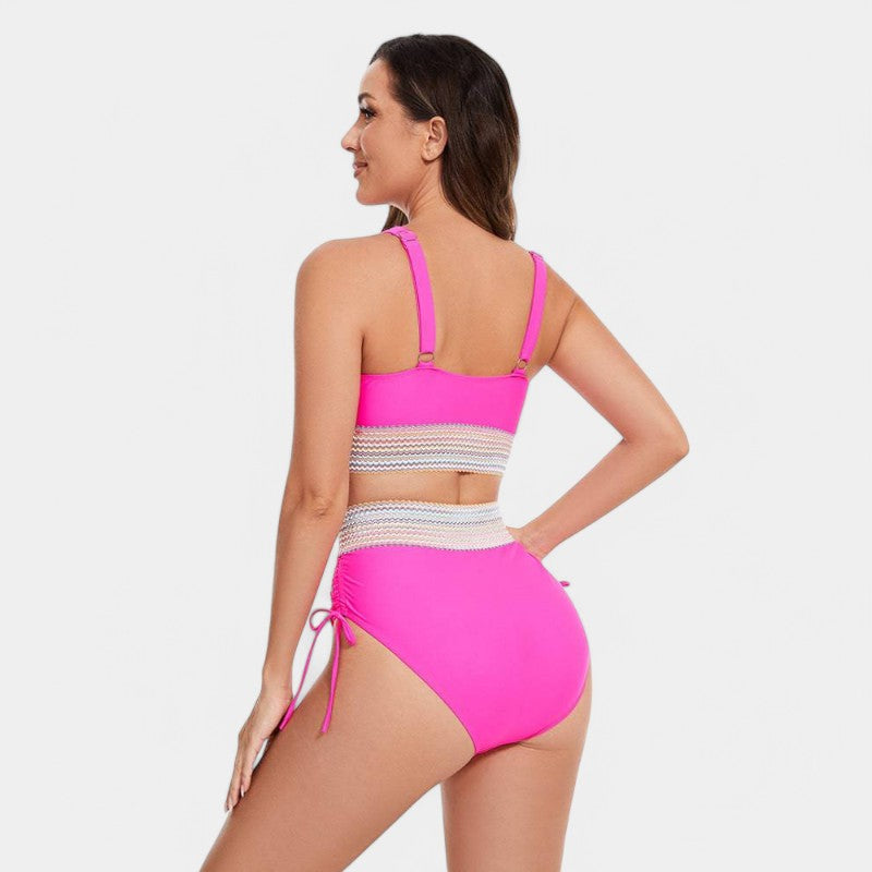 Gleame.-Swimwear-Gleame Bikini - High-waisted tummy control voor optimale steun