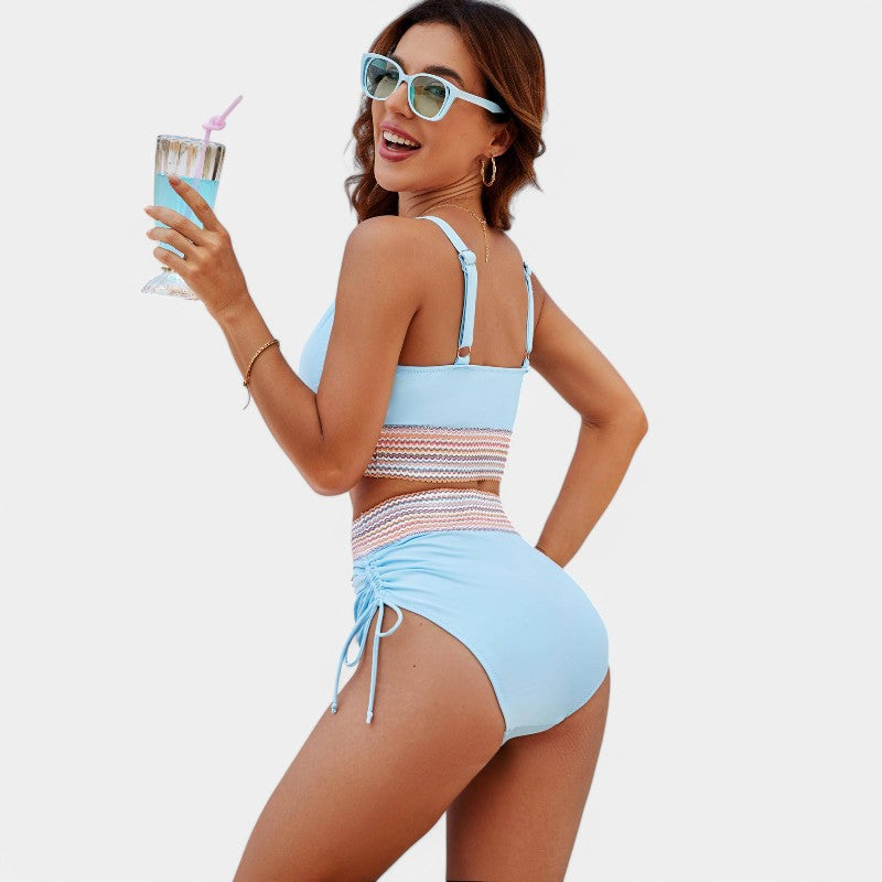 Gleame.-Swimwear-Gleame Bikini - High-waisted tummy control voor optimale steun