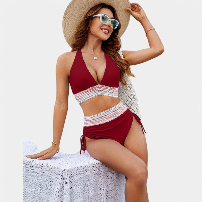 Gleame.-Swimwear-Gleame Bikini - High-waisted tummy control voor optimale steun
