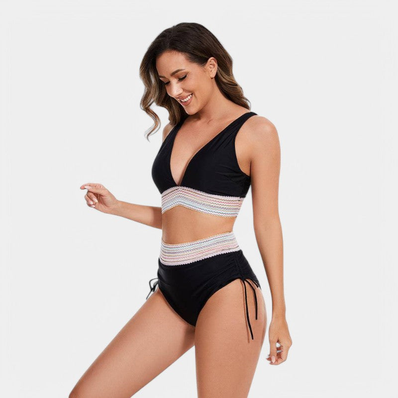 Gleame.-Swimwear-Gleame Bikini - High-waisted tummy control voor optimale steun