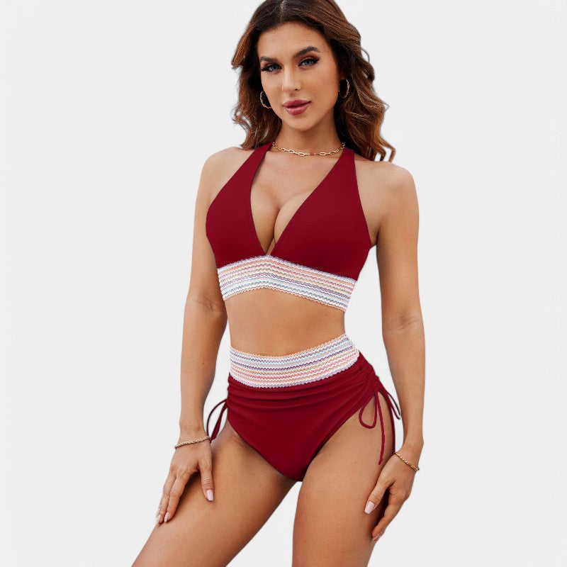 Gleame.-Swimwear-Gleame Bikini - High-waisted tummy control voor optimale steun