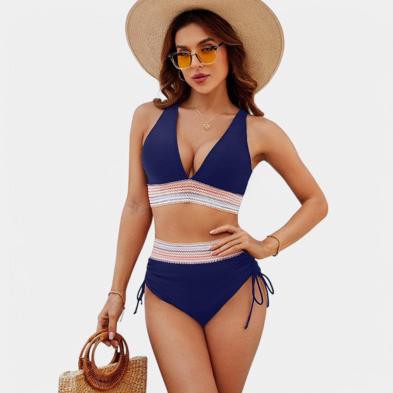 Gleame.-Swimwear-Gleame Bikini - High-waisted tummy control voor optimale steun