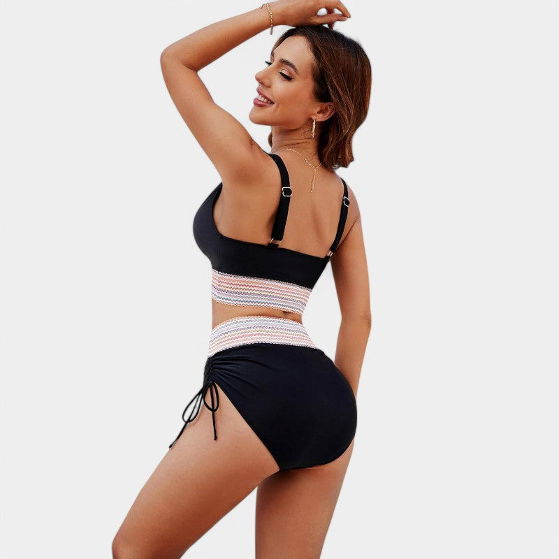 Gleame.-Swimwear-Gleame Bikini - High-waisted tummy control voor optimale steun