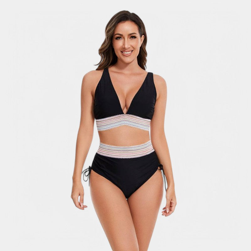 Gleame.-Swimwear-Gleame Bikini - High-waisted tummy control voor optimale steun