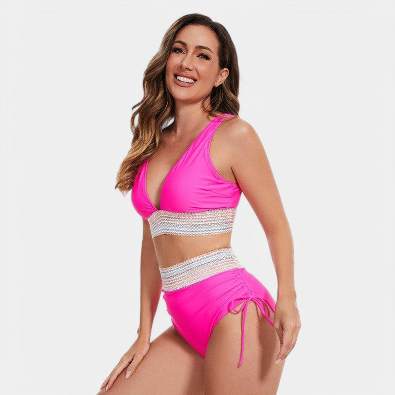 Gleame.-Swimwear-Gleame Bikini - High-waisted tummy control voor optimale steun