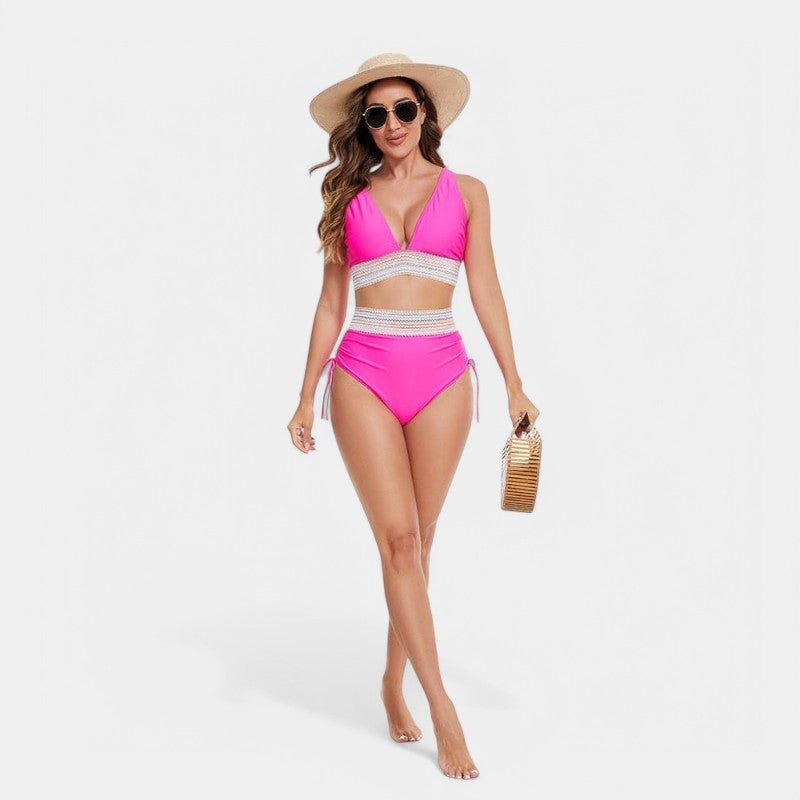 Gleame.-Swimwear-Gleame Bikini - High-waisted tummy control voor optimale steun