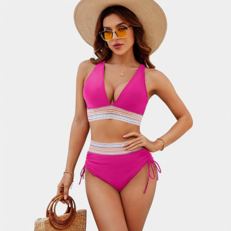 Gleame.-Swimwear-Gleame Bikini - High-waisted tummy control voor optimale steun