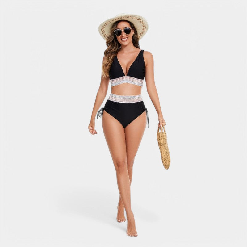 Gleame.-Swimwear-Gleame Bikini - High-waisted tummy control voor optimale steun