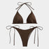 Gleame.-Swimwear-Gleame Bikini set - Dames bikini met zij halter en strik