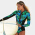 Gleame.-Swimwear-Gleame Surfing Bodysuit - Uniek en cool surfoutfit voor vrouwen